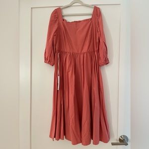 Emma Knudsen Faded Rose Charlotte Dress